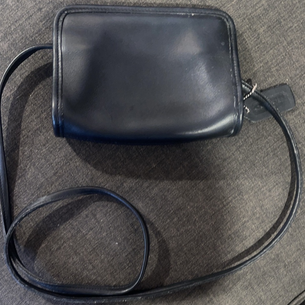 Vintage Coach Disco bag - Picture 10 of 10